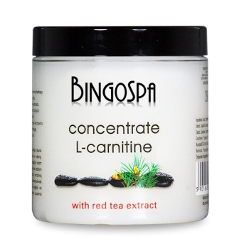 .BINGOSPA Koncentrat L-karnityna z ekstraktem z czerwonej herbaty 250g .